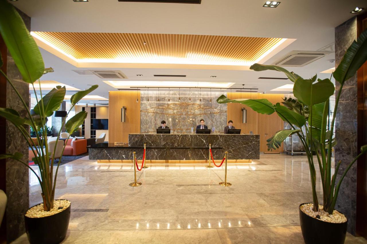 Ramada Plaza Sultanahmet Hotel Istanbul Exterior photo Lobby