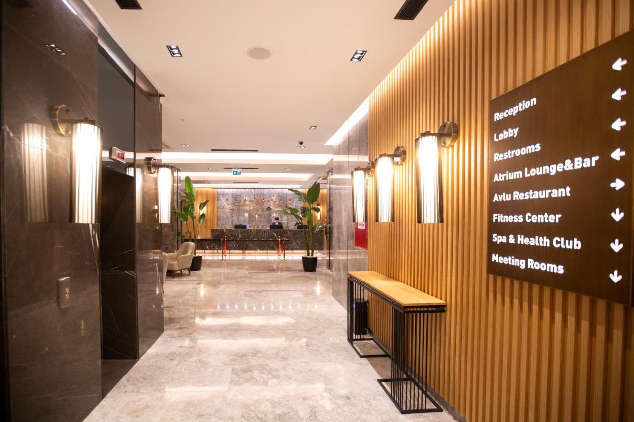 Ramada Plaza Sultanahmet Hotel Istanbul Exterior photo Lobby