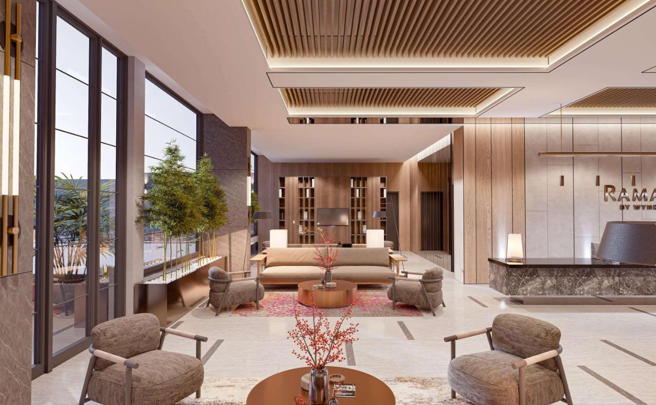 Ramada Plaza Sultanahmet Hotel Istanbul Exterior photo The lobby of the hotel