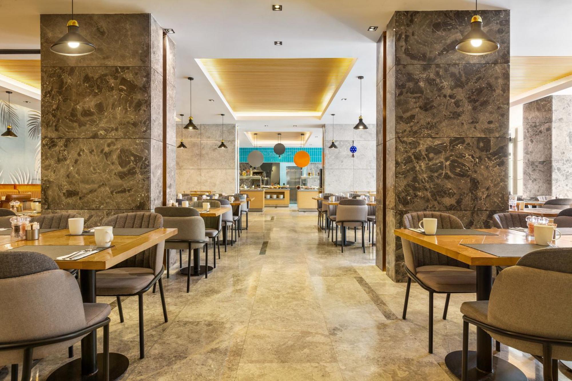 Ramada Plaza Sultanahmet Hotel Istanbul Exterior photo The restaurant