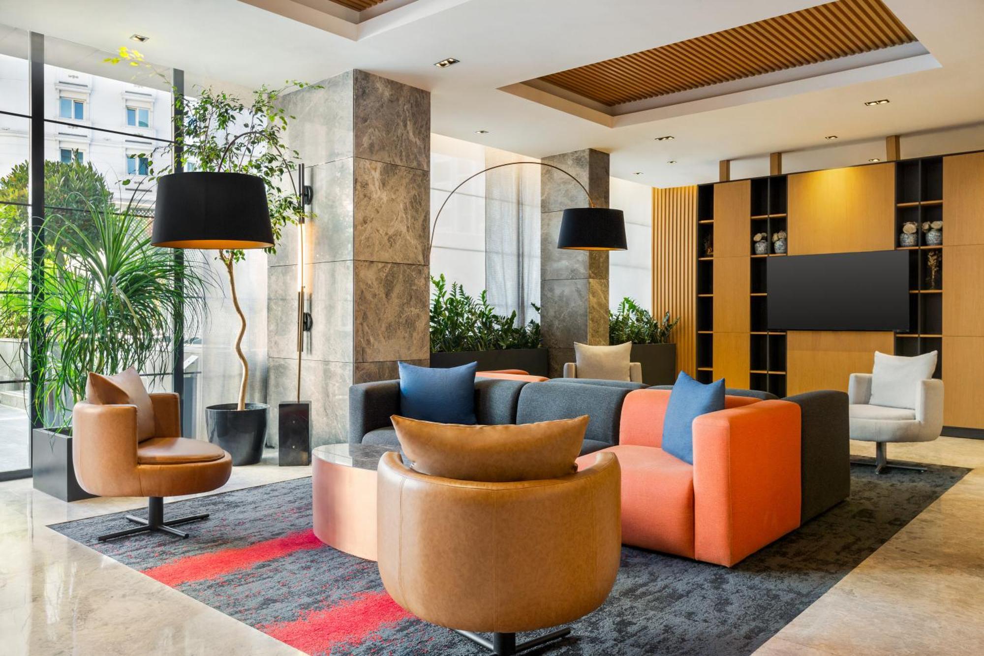 Ramada Plaza Sultanahmet Hotel Istanbul Exterior photo Lobby