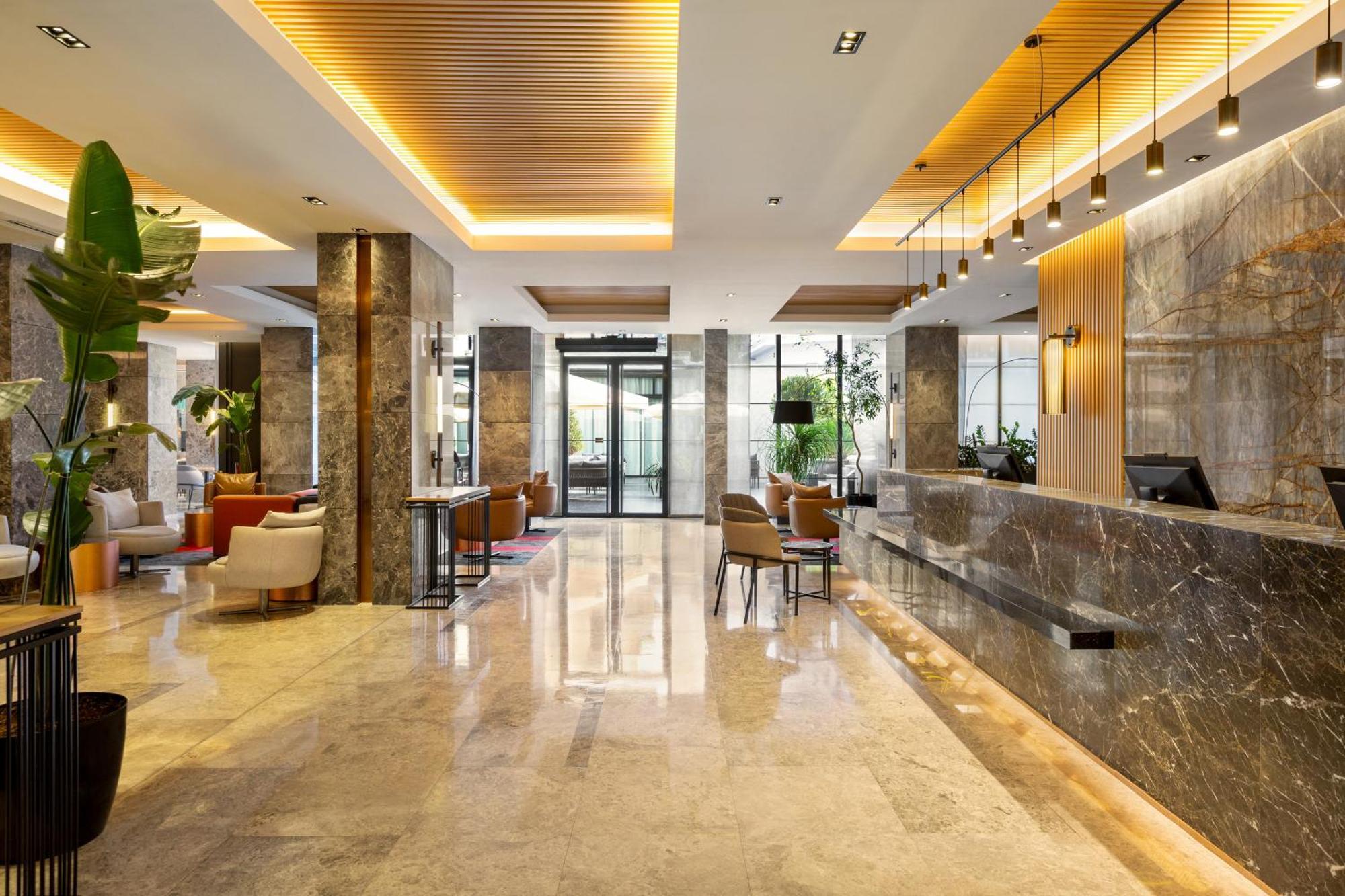 Ramada Plaza Sultanahmet Hotel Istanbul Exterior photo Lobby